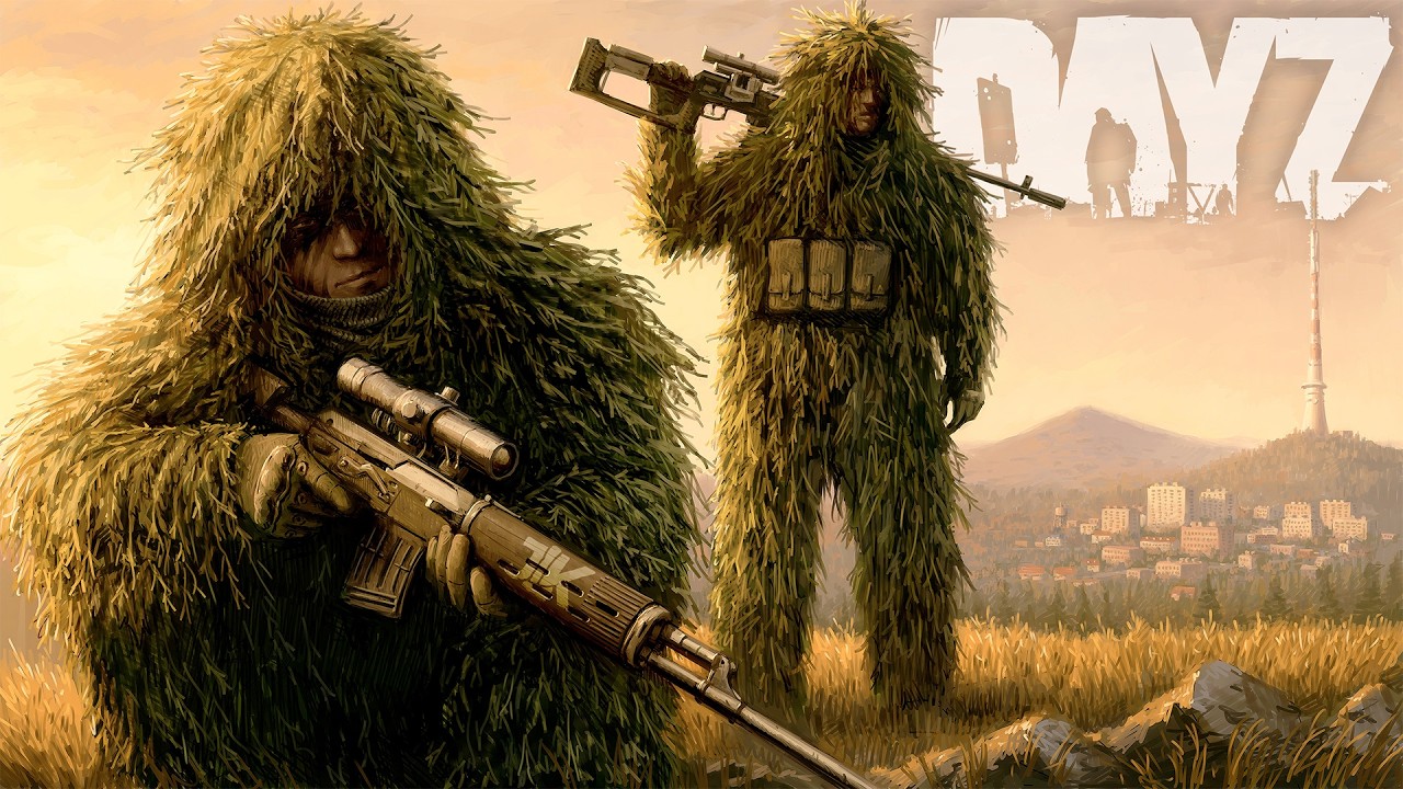 How a GHILLIE Veteran Duo Plays DayZ...