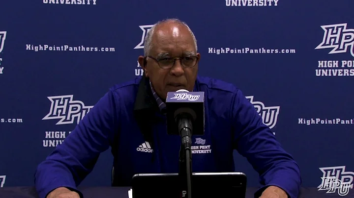 HPU Men's Basketball | vs Presbyterian Jan. 24