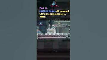Spotting Fakes: AI-powered Component Inspection in SMT! Part 8 #ai #viral #aiinindia