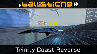 BallisticNG - Custom Track Showcase: Trinity Coast Reverse