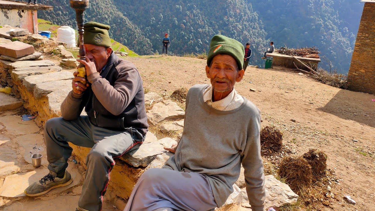 मंत्री जी पहुंचे पीड़ितों के परिवार से मिलने | pahadi life Style Vlog | 