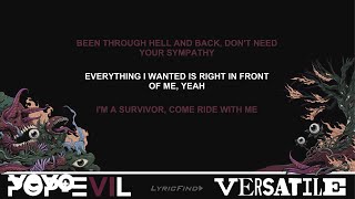 Video thumbnail of "Pop Evil - Survivor (Lyric Video)"