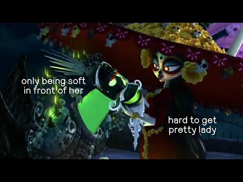 la muerte and xibalba's love hate relationship | book of life