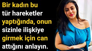 Bir kadın bu tür hareketler yaptığında onun | insan psikolojisi gerçekleri | motivasyon | gerçekler