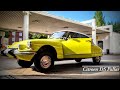 Citroen DS 19 Pallas 1962 Walkaround,  Interior,  exterior
