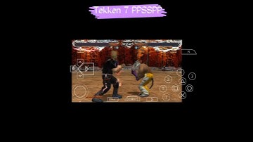 Tekken 7 PPSSPP Paul RAGE ART