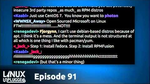 LTS more Stable than rolling release?