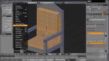 Blender   Add Vertex Group & Face Shade Smooth