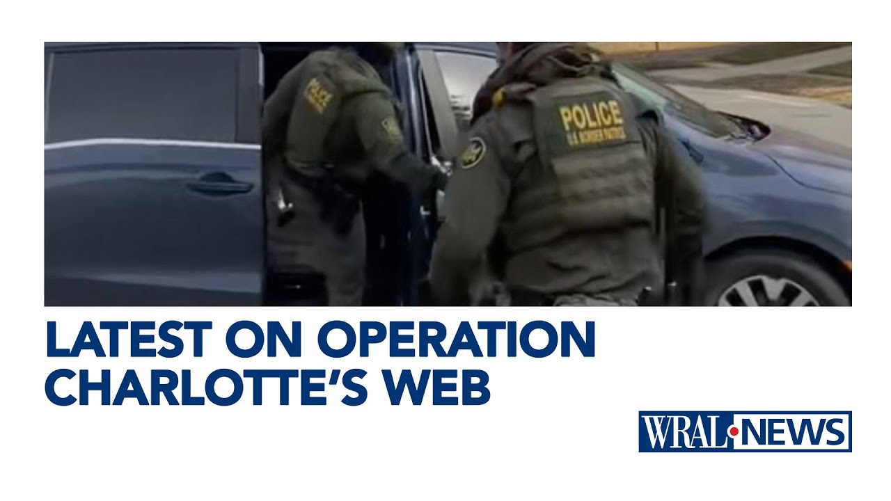 81 people arrested in Border Patrol's 1st day in Charlotte; Unnecessary chaos or needed enforcement?
