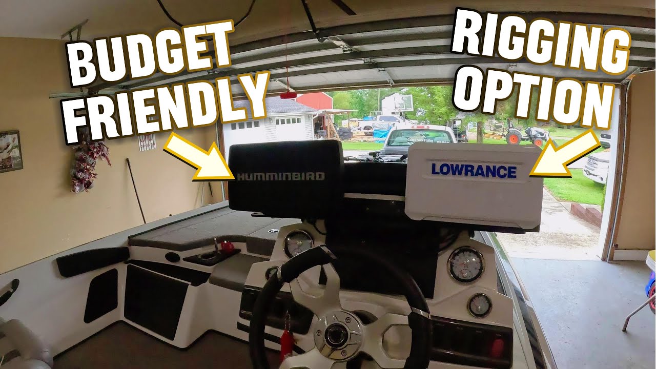 Budget Friendly Bass Boat Electronic Setup (Humminbird and Lowrance)