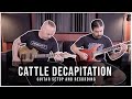 CATTLE DECAPITATION Guitar Recording Gear