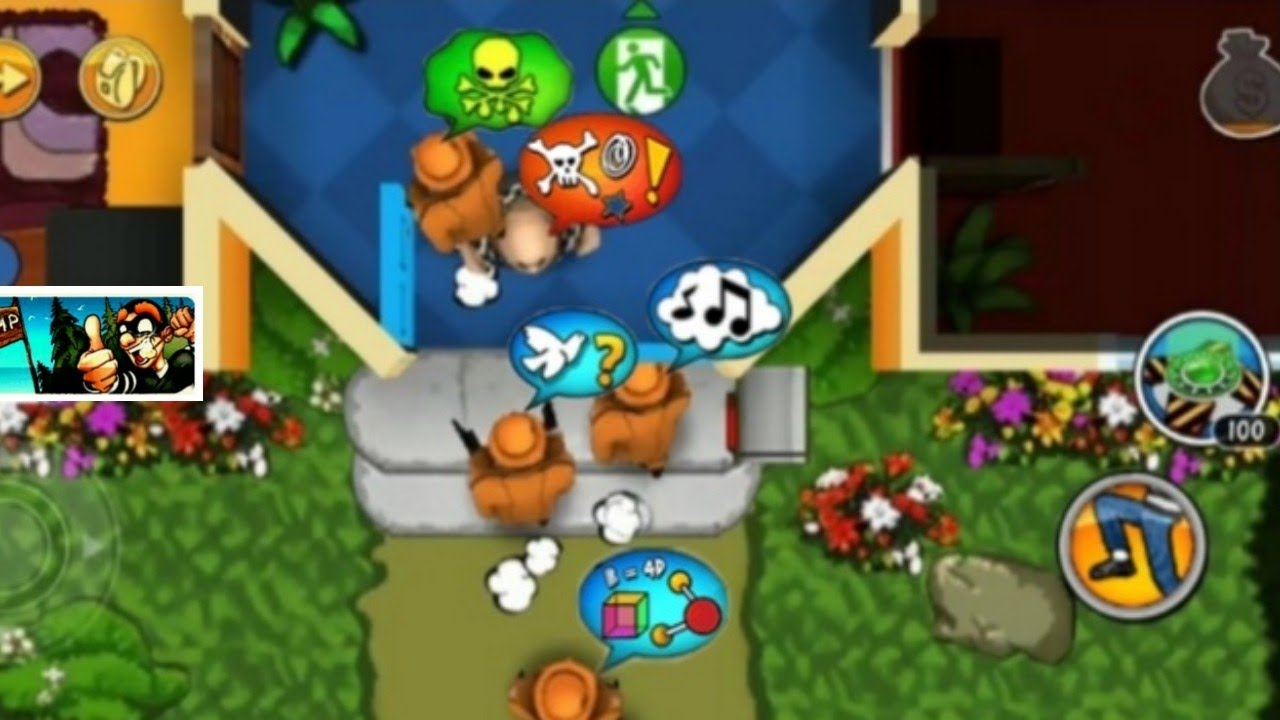 Robbery Bob 1 (Biff) VS (Dealer) Strong battle 🥷👮✅