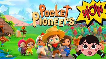 Pocket Pioneers Gameplay (Android, IOS) - Part 1