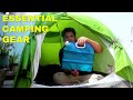 MY CAMPING GEAR and Where to BUY Them - Camping In India