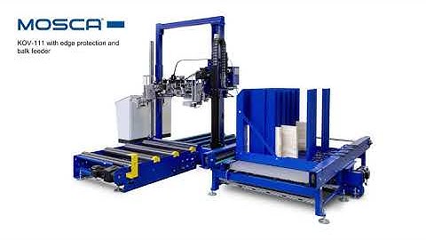 MOSCA KOV-111-16 Strapping System for large-volume Timber Products