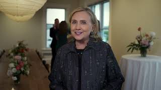 Hillary Rodham Clinton on the Opening of the VV Global HQ