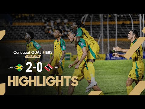 Jamaica vs Trinidad & Tobago | Concacaf Qualifiers 2026