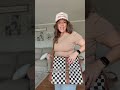 Why I keep using this Ounamei checkered bag every day 🤍 #ounamei #totebag #crossbodybag #casualbag