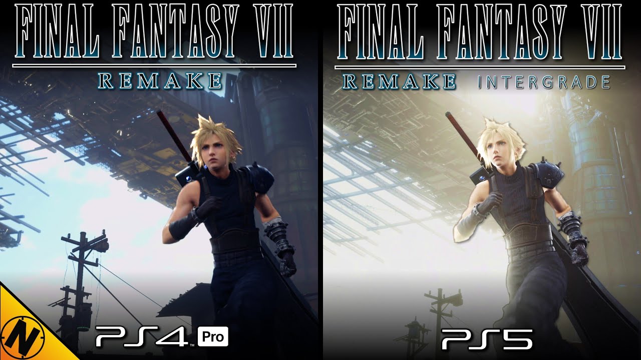 Final Fantasy 7 Remake: PS4 Pro vs. PS5 Comparison 