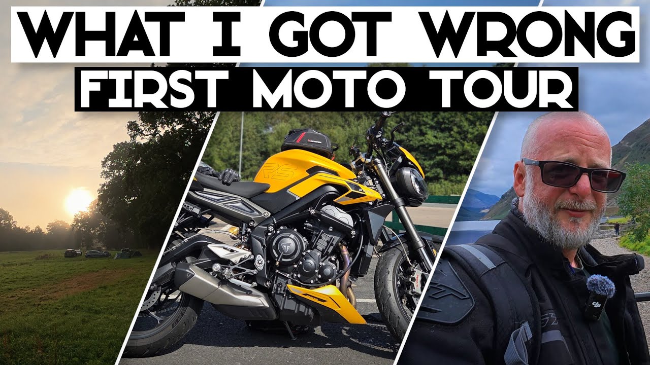 Что я сделал не так (Первый мототур)