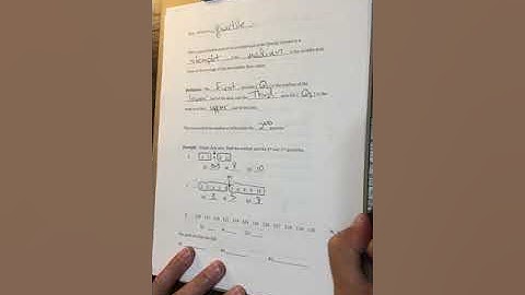 AP Stats Section 1-3 Day 3: Video #2