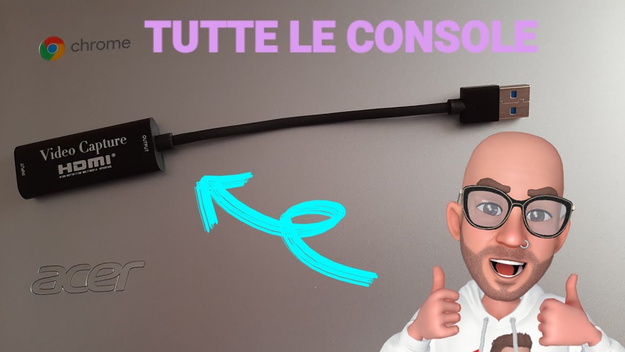 come-collegare-qualsiasi-console-a-un-pc-portatile-chromebook-video