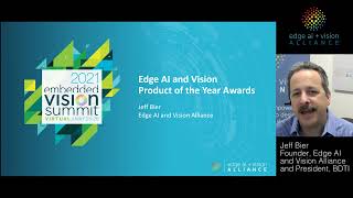 The Alliance Announces Winners of the 2021 Edge AI and Vision Product of the Year Awards (Preview)