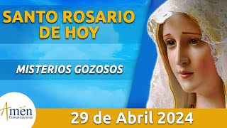 Santo Rosario de Hoy Lunes 29 Abril 2024  l Padre Carlos Yepes l Católica l Rosario l Amén