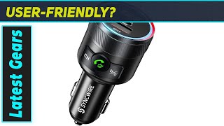 Syncwire Bluetooth 5.3 Fm Transmitter Top-Tier Car Audio Upgrade?