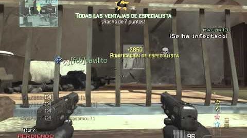MW3 Amazing c4 multikill!