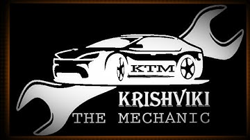 KTM | Krishviki The Mechanic | Intro Video