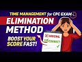 90% of  coders &amp; students fail CPC exam w/o this-trick to solve the question by Elimination Method