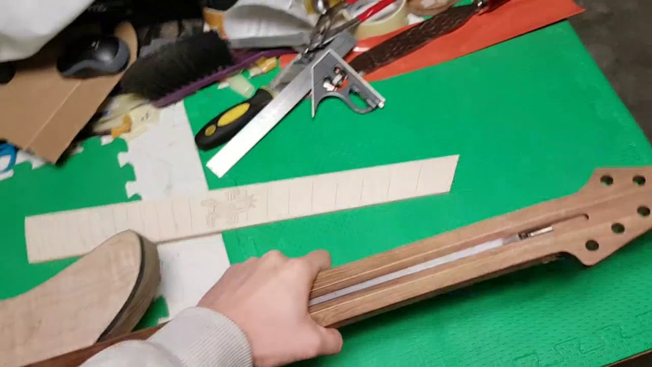 Nightingale Guitars - Tiphareth "Emerald Burst" 6-String Multiscale