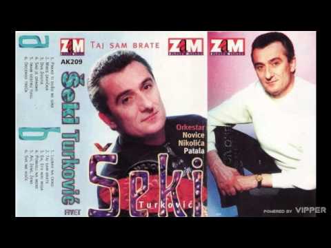 Seki Turkovic Eh Sto Nisi Moja Audio 1998 