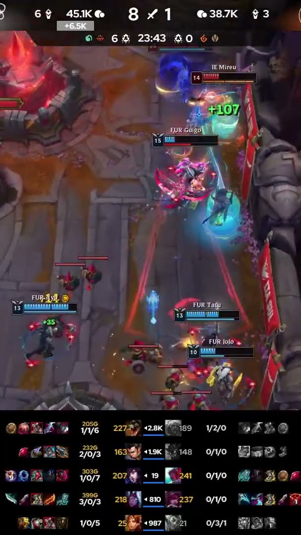A FURIA conquista o ace e quer o empate! #LTASul