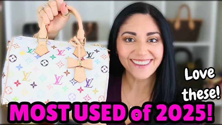 MOST USED BAGS OF 2025 | CAN’T STOP USING THESE! 🙌🏻♥️