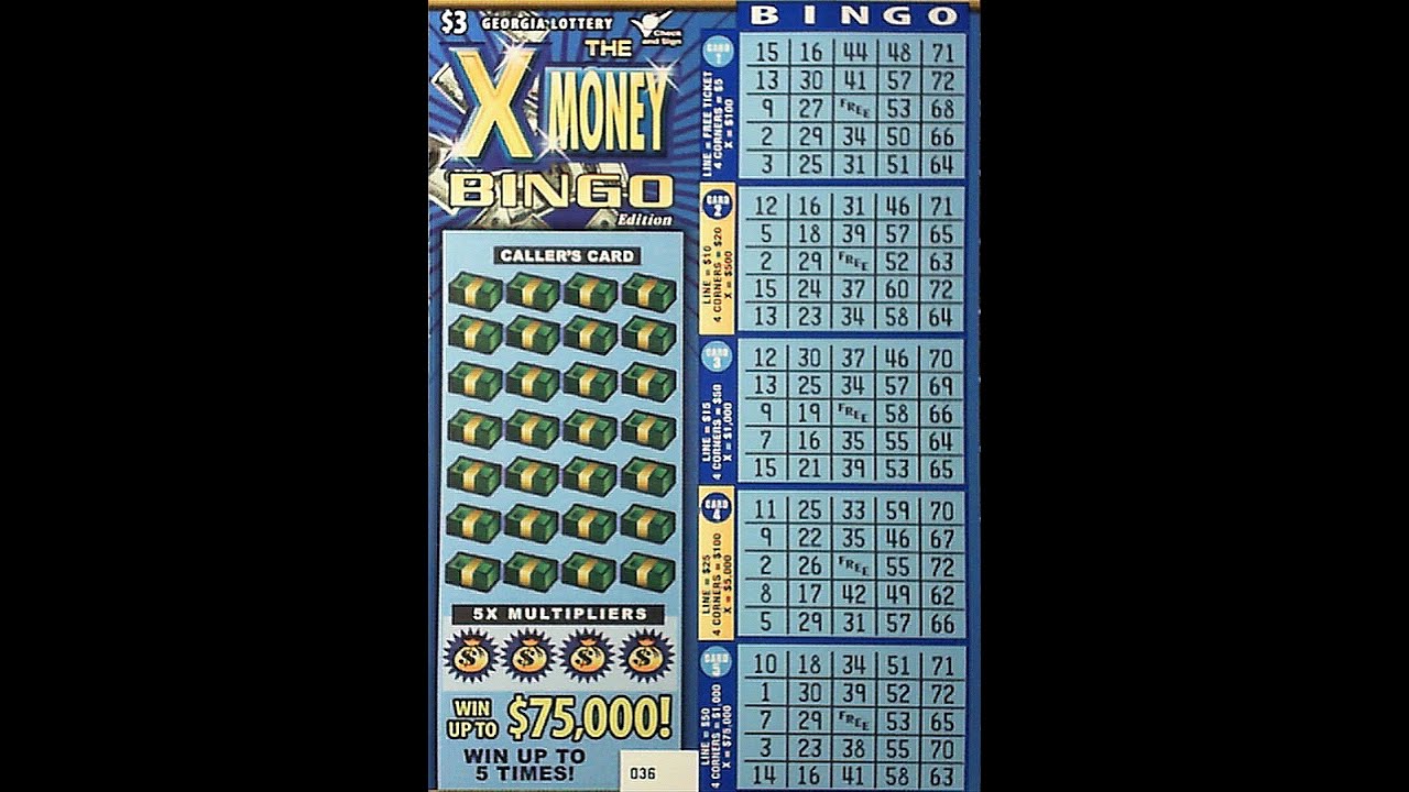5 TIMES THE MONEY BINGO 