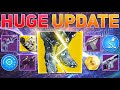 Antaeus Wards NERF, New Zoom Changes &amp; Exotic Focusing Update (TWAB) | Destiny 2