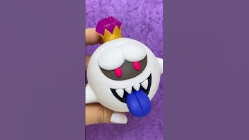 King Boo from Super Mario | Clay