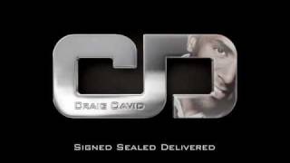 Craig David - For Once In My Life chords