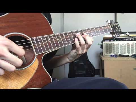 B'z ' TIME ' (solo guitar version)