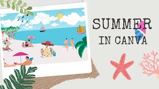Summer in canva screenshot 4