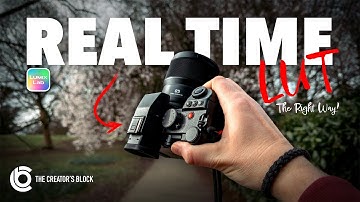 Real Time LUT the RIGHT WAY! // Edit V-Log Better! // Lumix LAB App