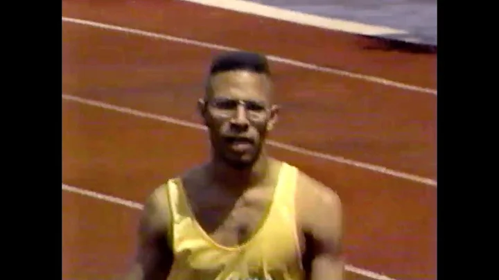 Glenn Terry - Men's 110m Hurdles - 1989 Keebler IPI