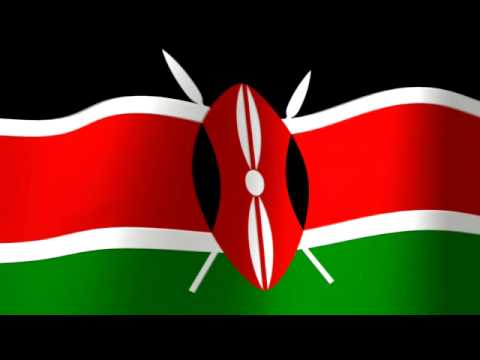 Flag Of Kenya Bendera Ya Kenya 