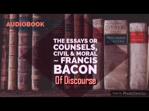 Of Discourse (Francis Bacon)