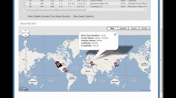 PEER Ground Motion Database Tutorial - Unscaled
