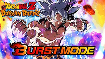 DBZ Dokkan battle |  Ultra Instinct Goku Burst Mode Event | Accelerated Battle Team | 6000 Points
