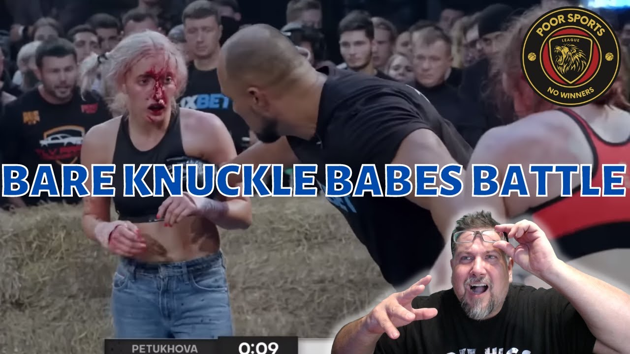 Bare Knuckle Babes And Aussie Tent Fighting