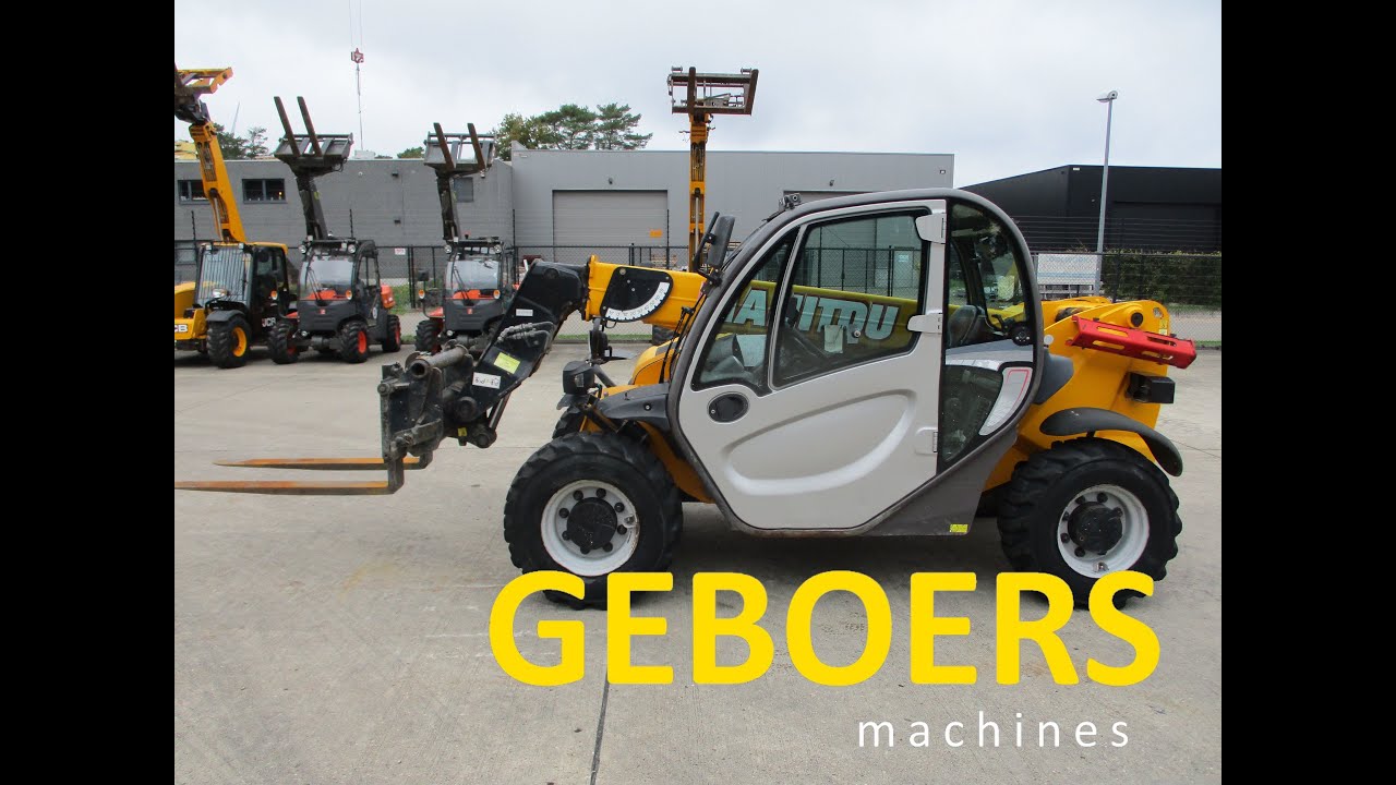 MANITOU MT 625 2E3 (430)